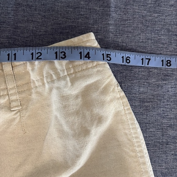 Women’s LL Bean Size 12 Regular 52% Linen Casual Pants - Picture 4 of 6